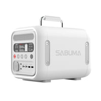 SABUMA ポータブル電源 S600 ソーラーパネル（200W）セット