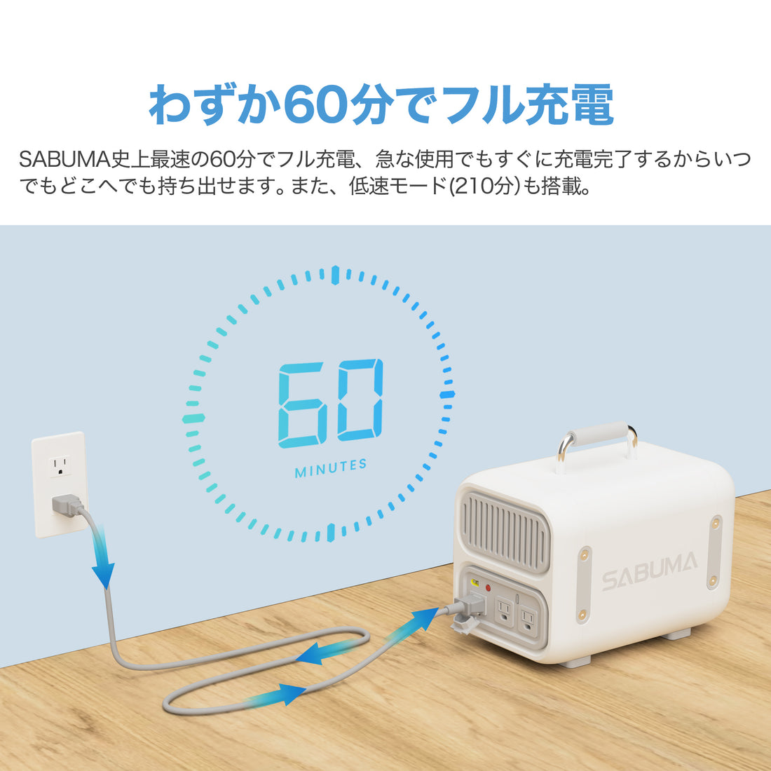 【新商品】SABUMA ポータブル電源 S600